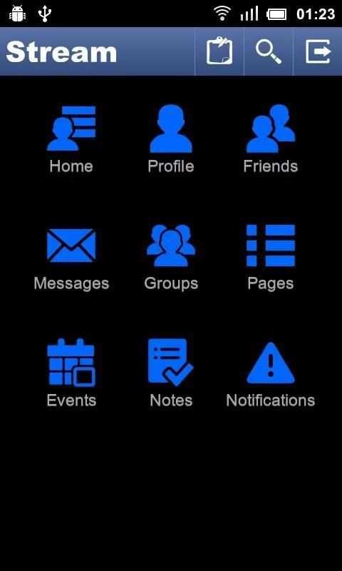 Stream for Android (Facebook) स्क्रीनशॉट 5