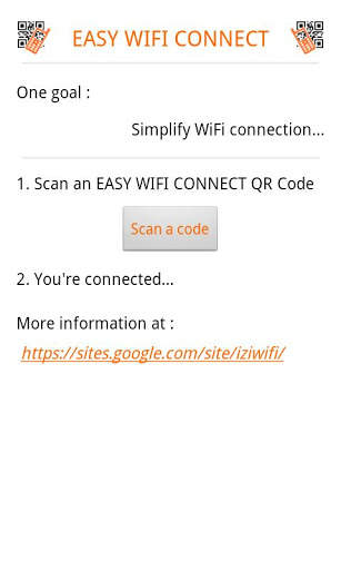 Easy Wifi Connect screenshot 1