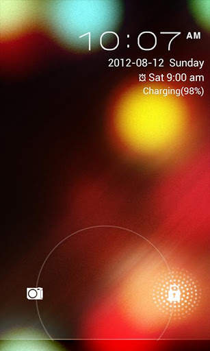 JellyB GO Locker Theme screenshot 3
