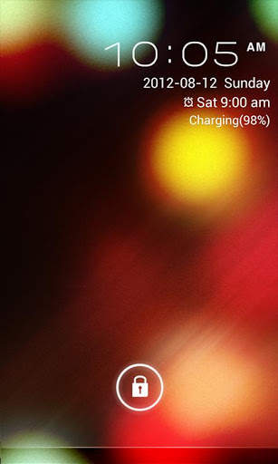JellyB GO Locker Theme screenshot 1