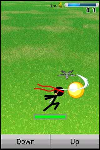 Ninja Fighter screenshot 1