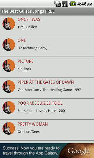 The Best Guitar Songs FREE screenshot 3