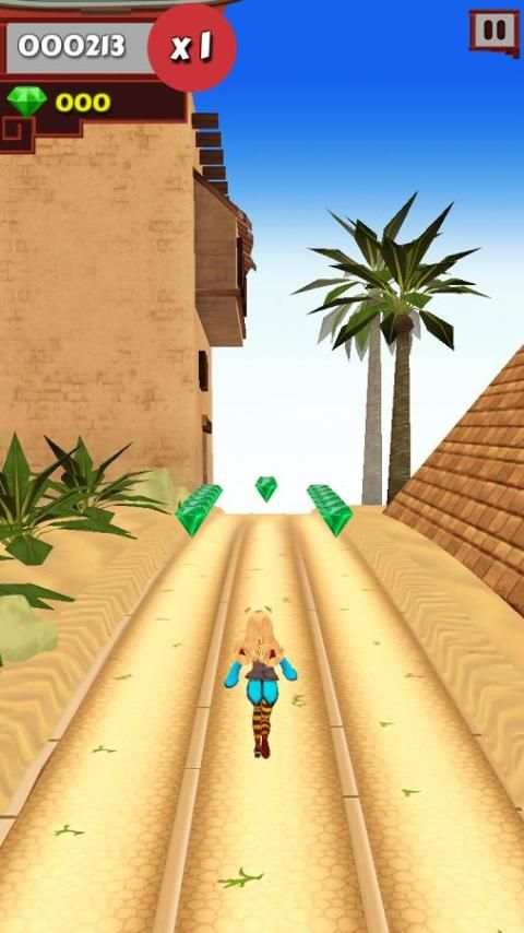 Princess Temple Run 2 screenshot 4