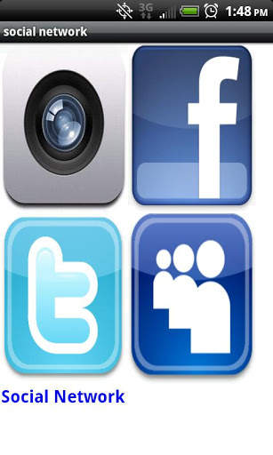 Social Network screenshot 1