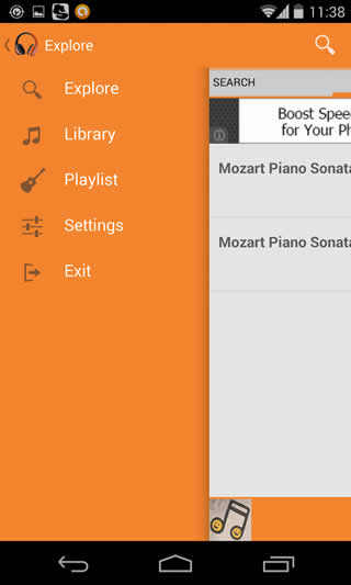 Perfect Music Downloader screenshot 1