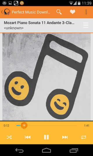 Perfect Music Downloader screenshot 4