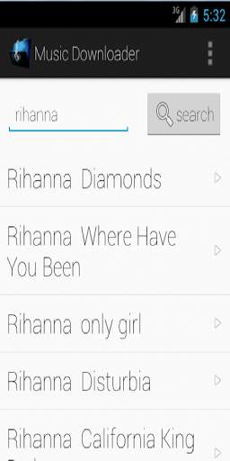 Free Music Downloader screenshot 3