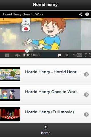Kids classic Horrid Henry screenshot 5