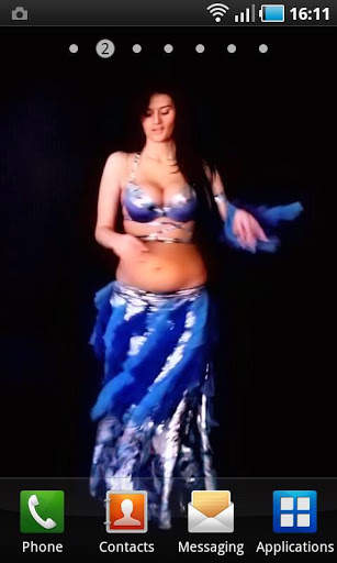 Belly Dancer Live Wallpaper screenshot 3