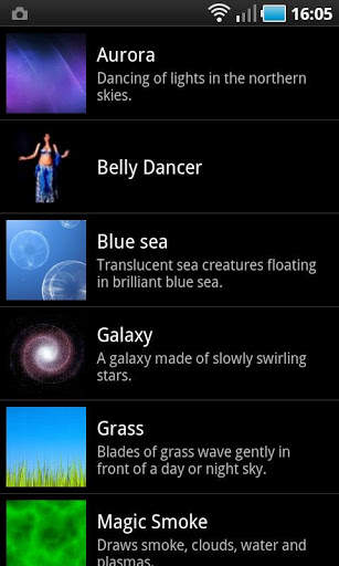 Belly Dancer Live Wallpaper screenshot 4