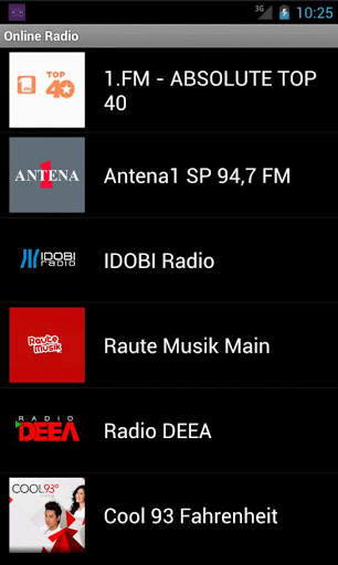 Online Radio screenshot 5