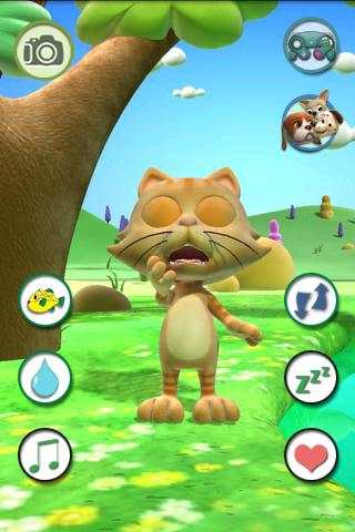 Talking Cat screenshot 1