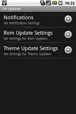 CyanogenMod Updater screenshot 4