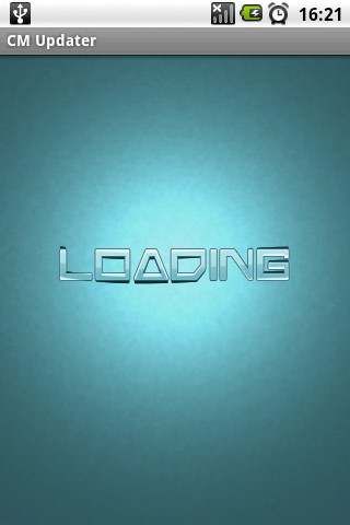 CyanogenMod Updater screenshot 1