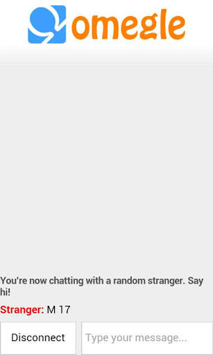 Omegle Mobile screenshot 1