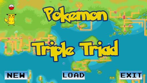 Pokemon Triple Triad screenshot 1
