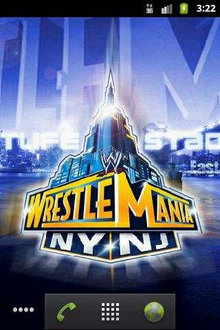 WrestleMania WWE - LWP screenshot 1