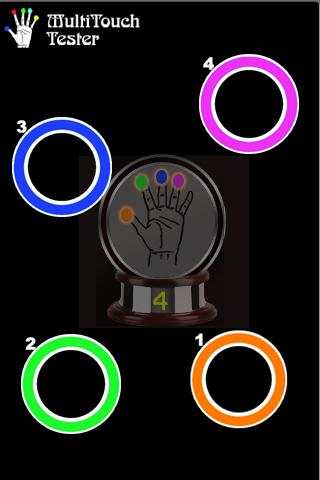 MultiTouch Tester screenshot 3