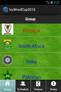 Cricket World Cup 2015 screenshot 4