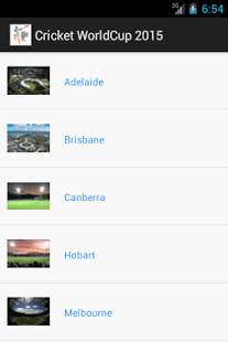 ICC Cricket Word Cup 2015 screenshot 2