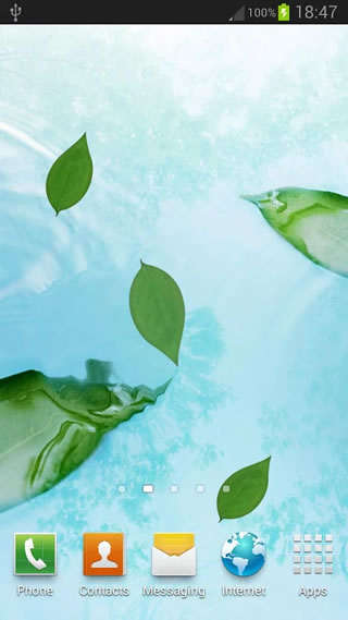 Water Live Wallpaper screenshot 1