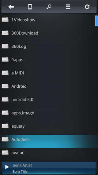 Music Player screenshot 2