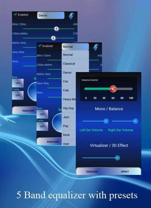 MR Music Player 6 تصوير الشاشة
