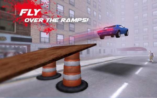 Zombie Drift 3D screenshot 3