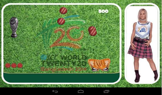 Sexy Cricket IPL Edition screenshot 3