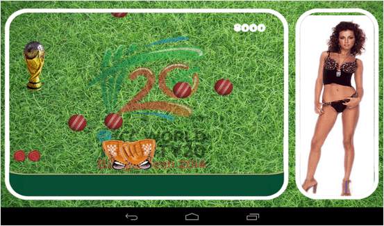 Sexy Cricket IPL Edition screenshot 2