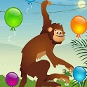 Crazy Jumping Monkey icon