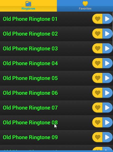 Old Telephone Ringtones screenshot 2