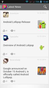 Guide for Android 5 Lollipop screenshot 2
