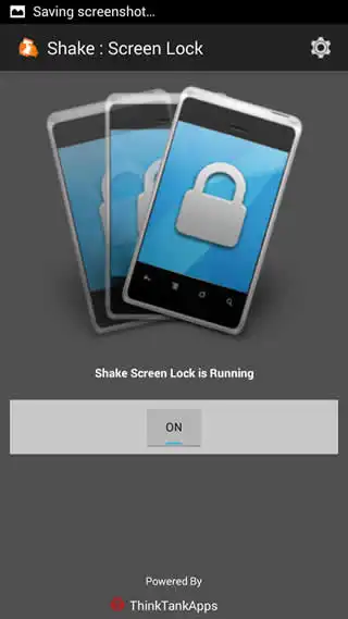 Shake : Screen Lock screenshot 1