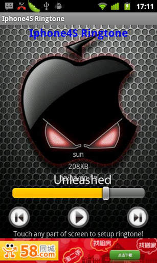 Iphone4S Ringtone screenshot 5