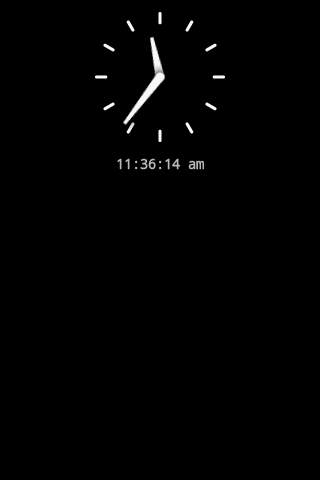 AnaDigClock screenshot 1