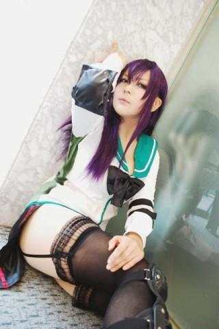 Sexy Cosplay Girl Wallpaper HD screenshot 4