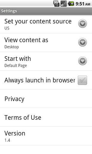 MSN World screenshot 2