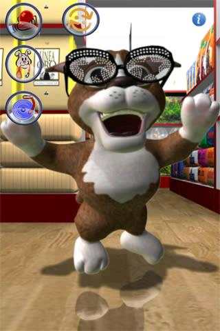Talking Duke Dog screenshot 1