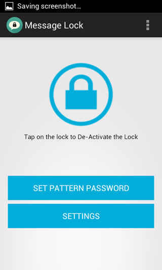 Lock for Messages (SMS Lock) screenshot 1
