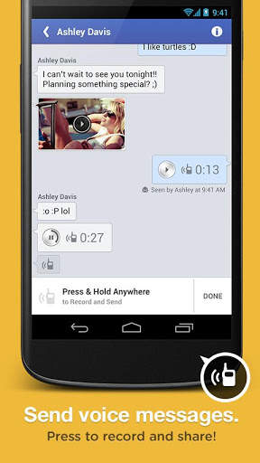 MessageMe screenshot 5