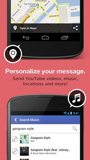 MessageMe screenshot 4