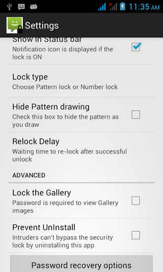 Lock for Messages (SMS Lock) screenshot 4