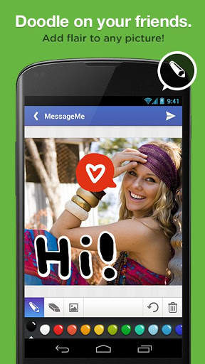 MessageMe screenshot 2