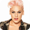 Pink youtube album icon
