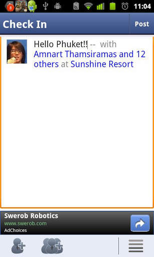Facebook Group CheckIn screenshot 3