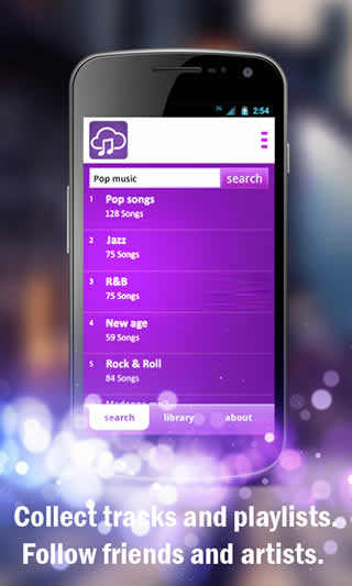 Fast Music Download Pro screenshot 2