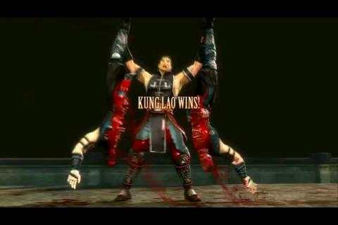 Mortal Kombat 9 Fatalities screenshot 3