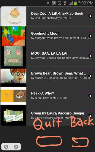 Baby Best Books скриншот 4