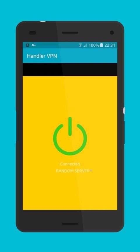 Ultrasurf Handler VPN screenshot 2